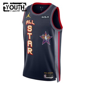 All-Star 2025 Jaren Jackson JR Jordan Navy Lasten Pelipaidat Swingman